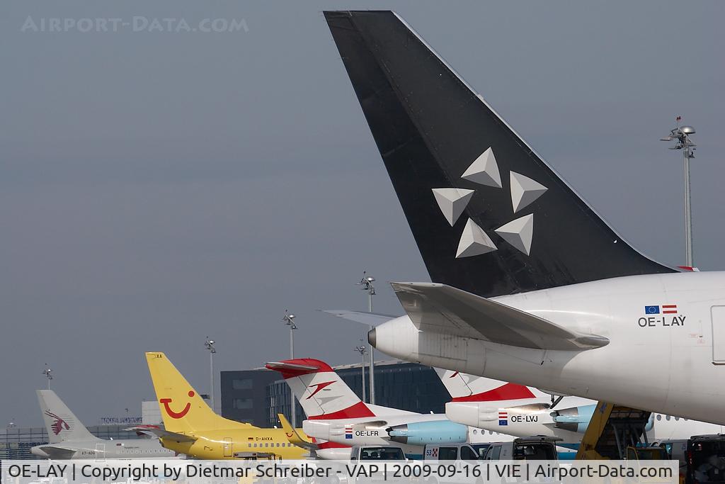 OE-LAY, 1998 Boeing 767-3Z9/ER C/N 29867, Austrian Airlines Boeing 767-300