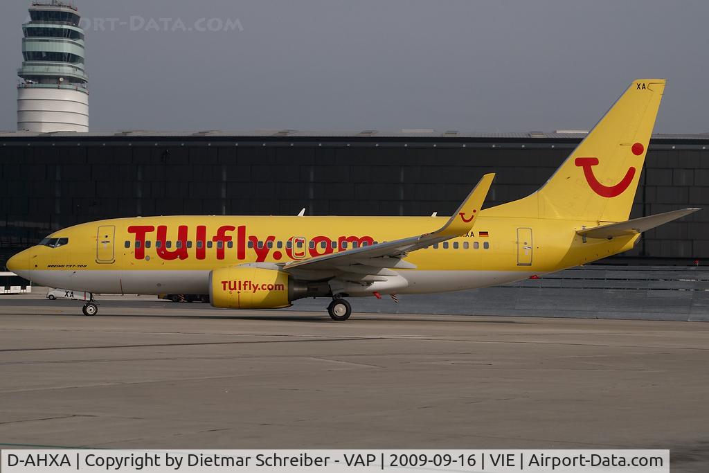 D-AHXA, 2007 Boeing 737-7K5 C/N 30714, TUIfly Boeing 737-700