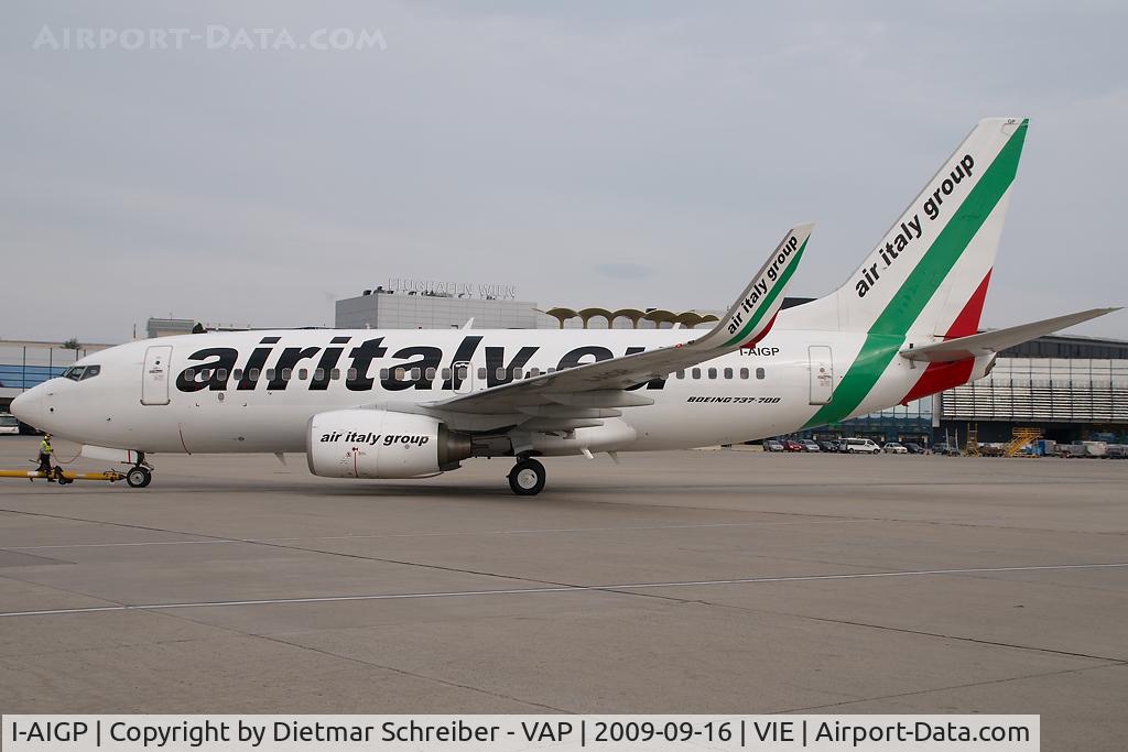 I-AIGP, 2008 Boeing 737-7GL C/N 37233, Air Italy Boeing 737-700