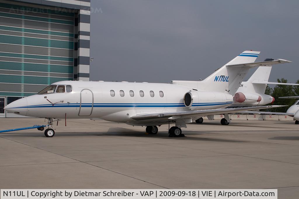 N11UL, 2000 Raytheon Hawker 800XP C/N 258498, Bae 125