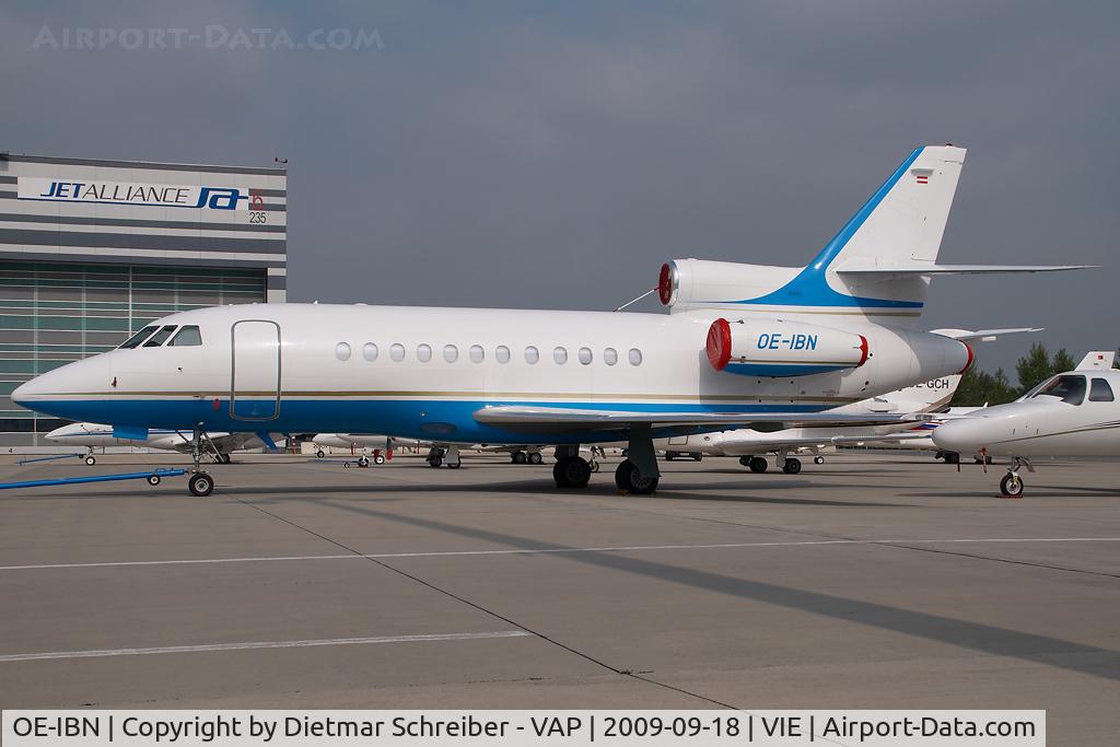 OE-IBN, 2006 Dassault Falcon 900EX C/N 176, Falcon 900