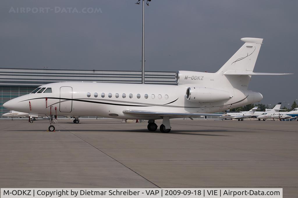 M-ODKZ, 2001 Dassault Falcon 900EX C/N 86, Falcon 900