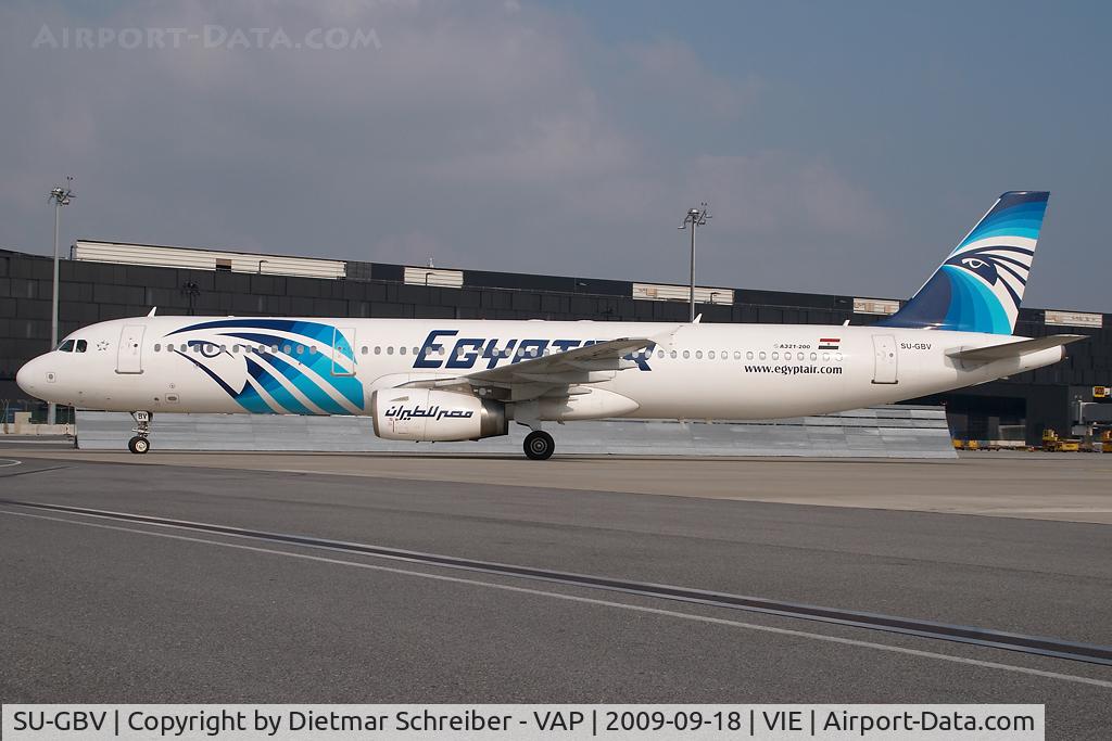 SU-GBV, 1997 Airbus A321-231 C/N 715, Egypt Air Airbus 321