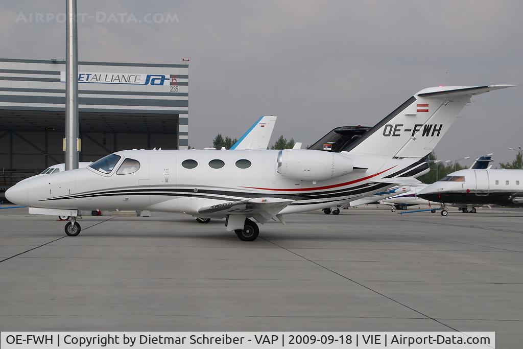 OE-FWH, 2008 Cessna 510 Citation Mustang Citation Mustang C/N 510-0104, Cessna 510