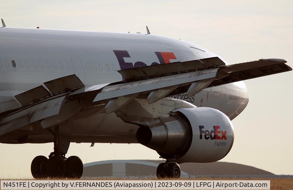 N451FE, 1984 Airbus A310-222 C/N 303, CLOSUP