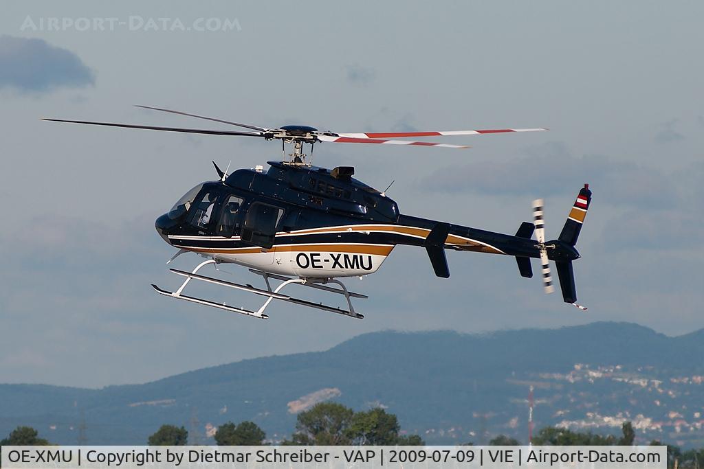 OE-XMU, Bell 407 C/N 55358, Bell 407