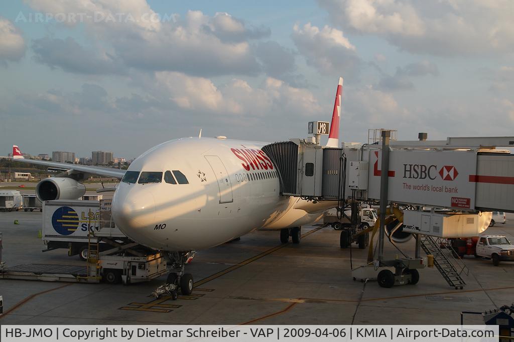 HB-JMO, 1997 Airbus A340-313 C/N 179, Swiss Airbus 340-300