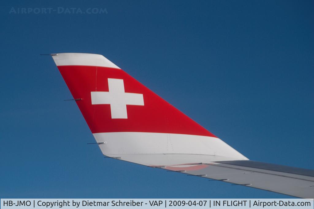 HB-JMO, 1997 Airbus A340-313 C/N 179, Swiss Airbus 340-300