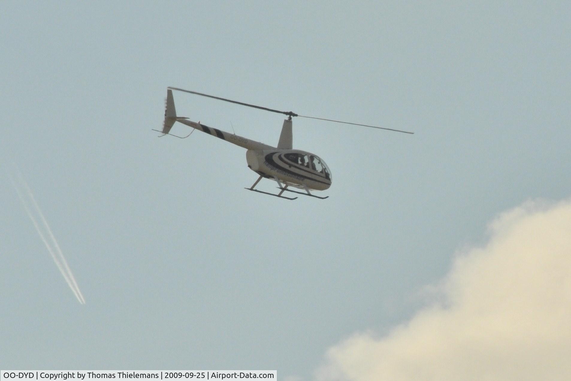 OO-DYD, Robinson R44 Raven C/N 0933, /