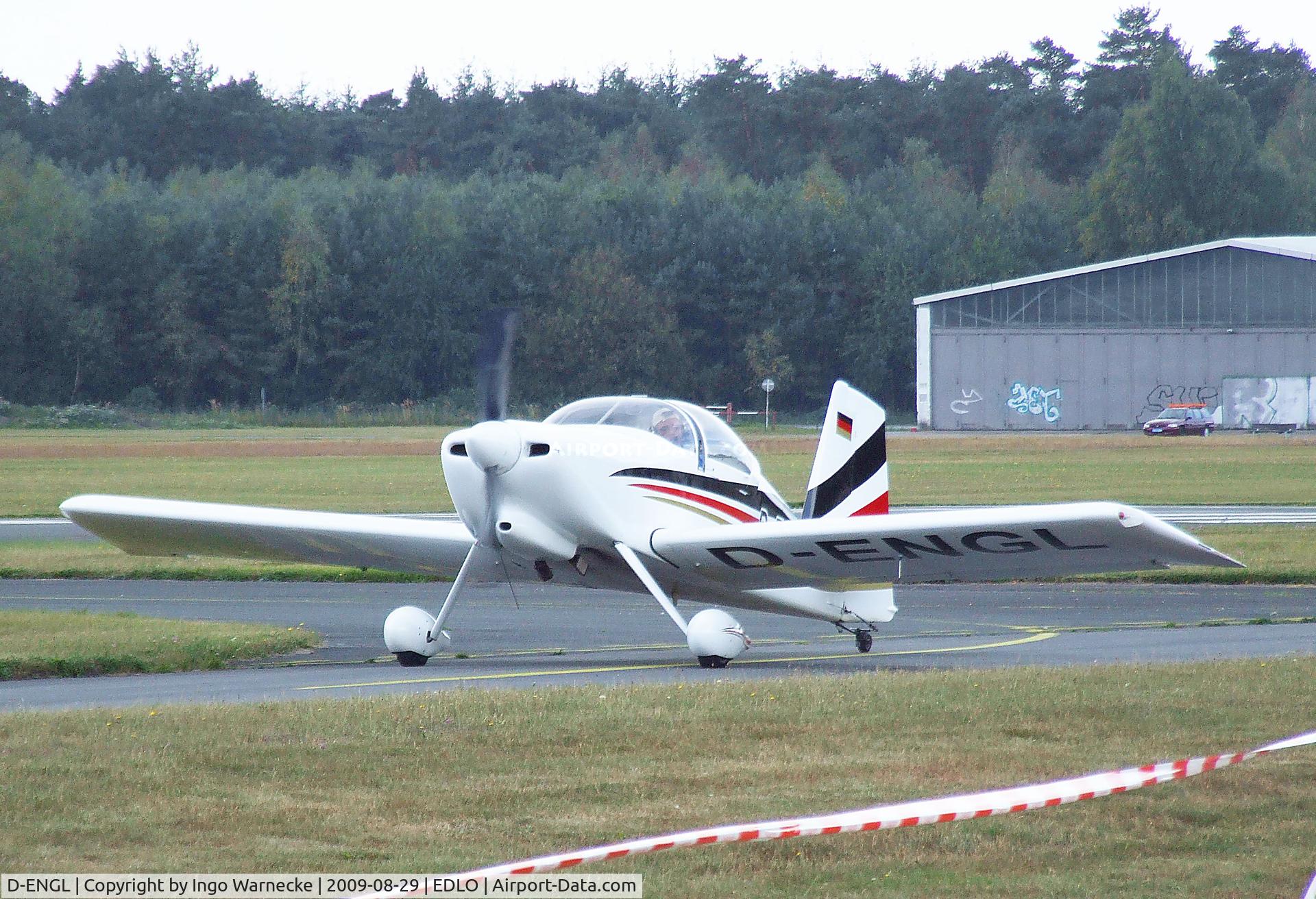D-ENGL, Vans RV-7 C/N 70487, Vans (Engel) RV-7 at the 2009 OUV-Meeting at Oerlinghausen airfield