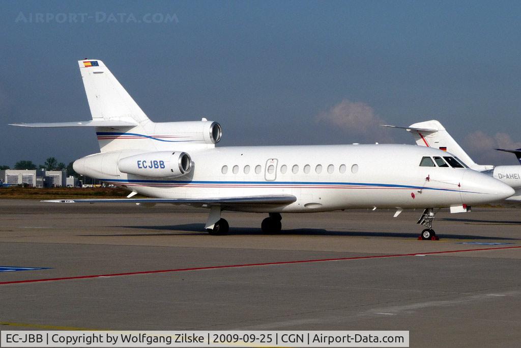 EC-JBB, 1999 Dassault Falcon 900B C/N 182, visitor