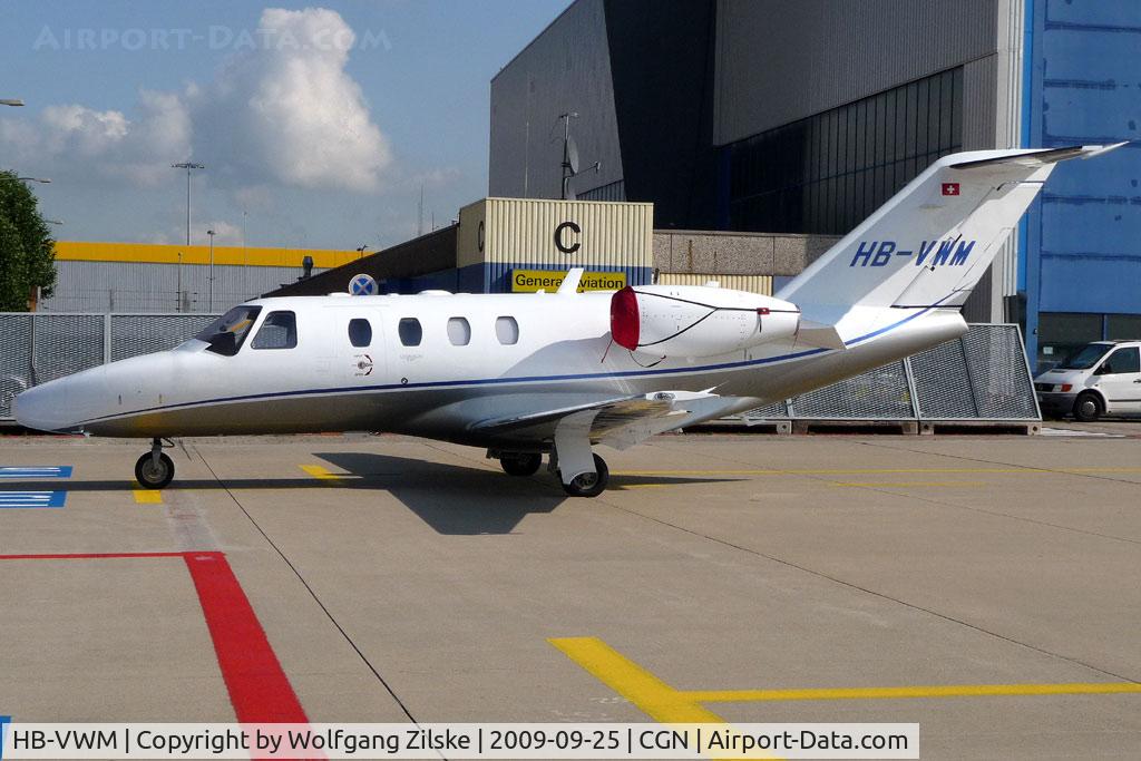 HB-VWM, 2009 Cessna 525 CitationJet CJ1+ C/N 525-0690, visitor