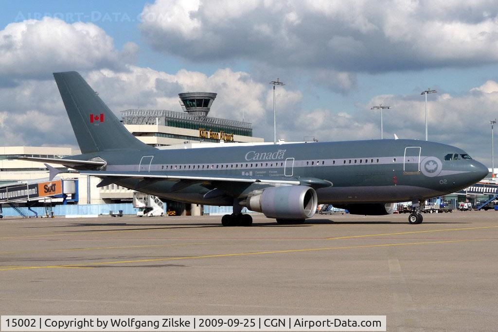 15002, 1988 Airbus CC-150 Polaris (A310-304(F)) C/N 482, visitor