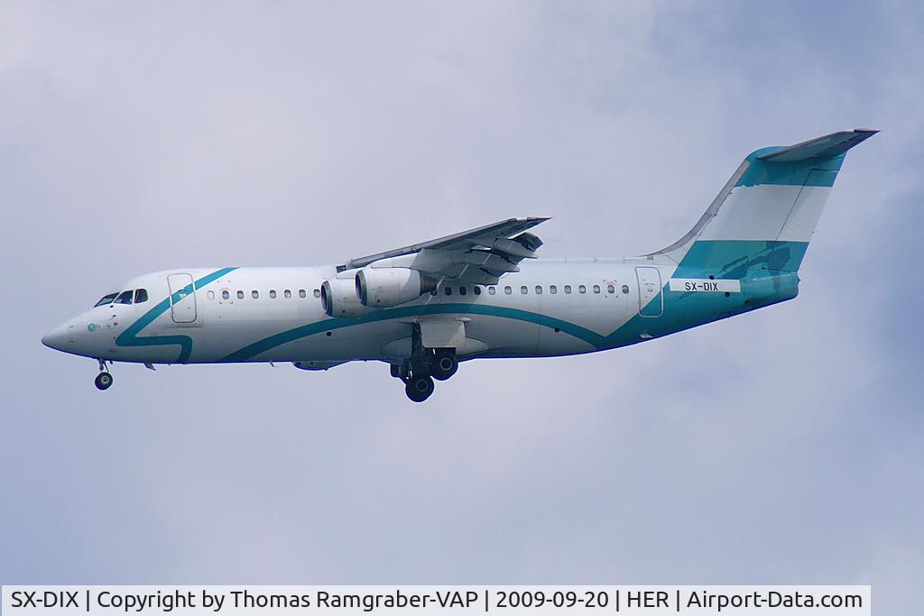 SX-DIX, 1991 British Aerospace BAe.146-300 C/N E3193, Astra Airlines BAe 146