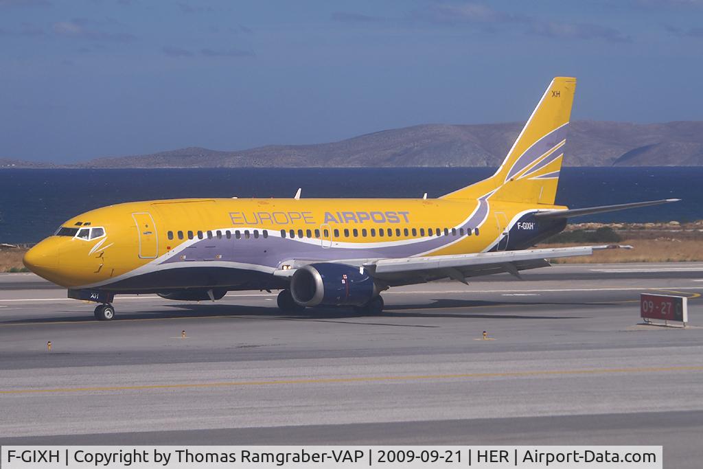 F-GIXH, 1987 Boeing 737-353 C/N 23788, Europe Airpost Boeing 737-300