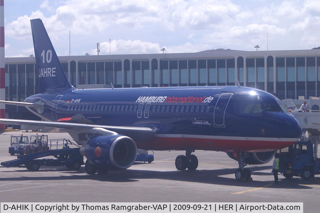 D-AHIK, 2008 Airbus A319-112 C/N 3560, Hamburg International Airbus A319