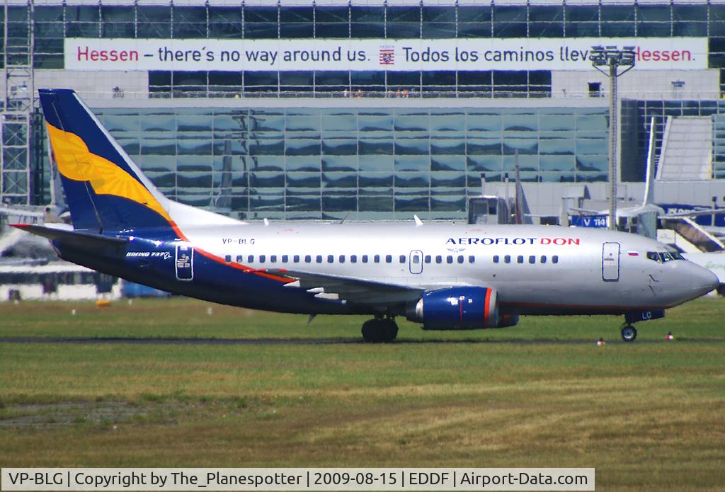 VP-BLG, Boeing 737-528 C/N 25233, Nice Paintjob indeed.