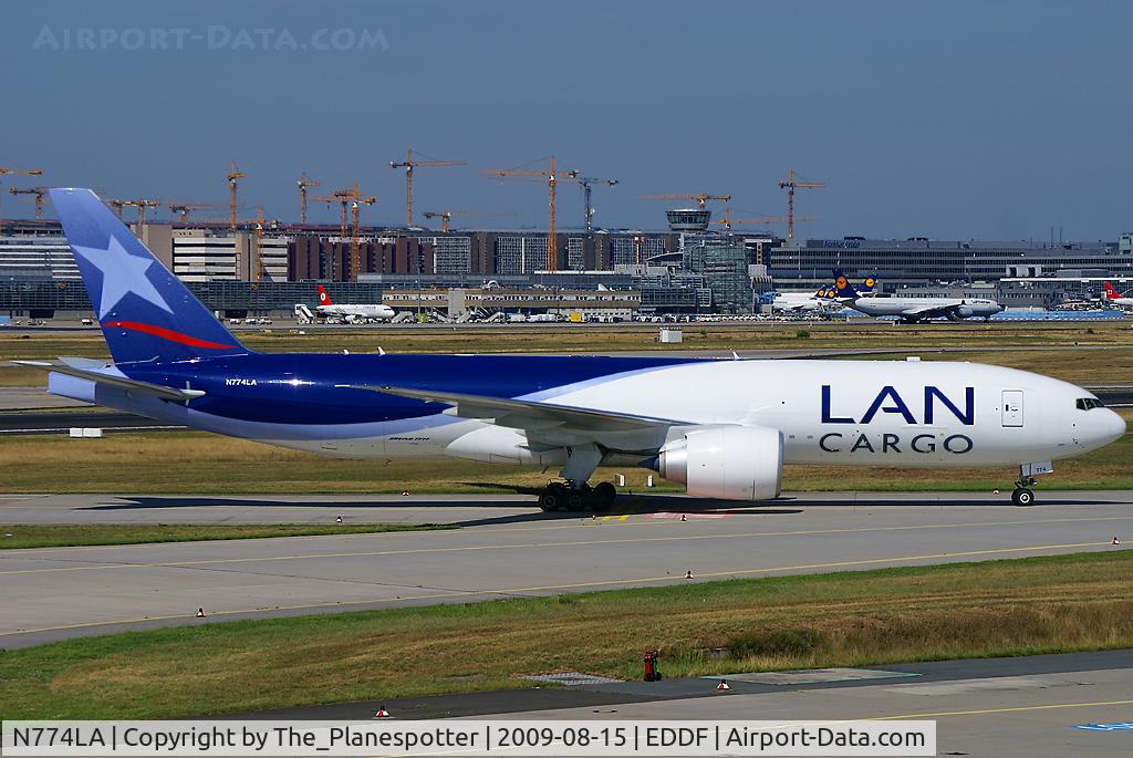 N774LA, 2009 Boeing 777-F6N C/N 37710, What a Beauty this first Tripple7 Freighter of mine is :-)