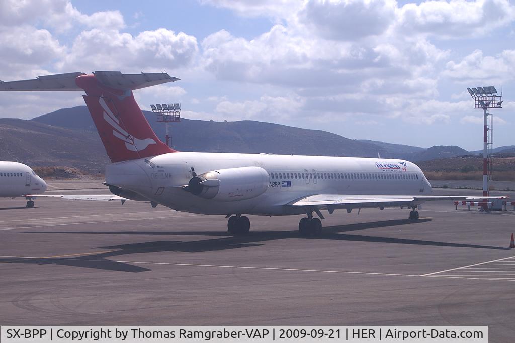 SX-BPP, 1993 McDonnell Douglas MD-83 (DC-9-83) C/N 53377, Sky Express MDD MD80