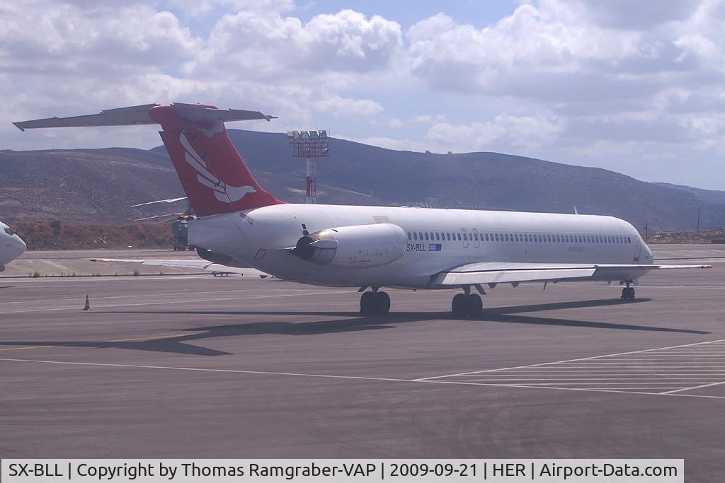 SX-BLL, 1991 McDonnell Douglas MD-83 (DC-9-83) C/N 49933, Sky Express MDD MD80