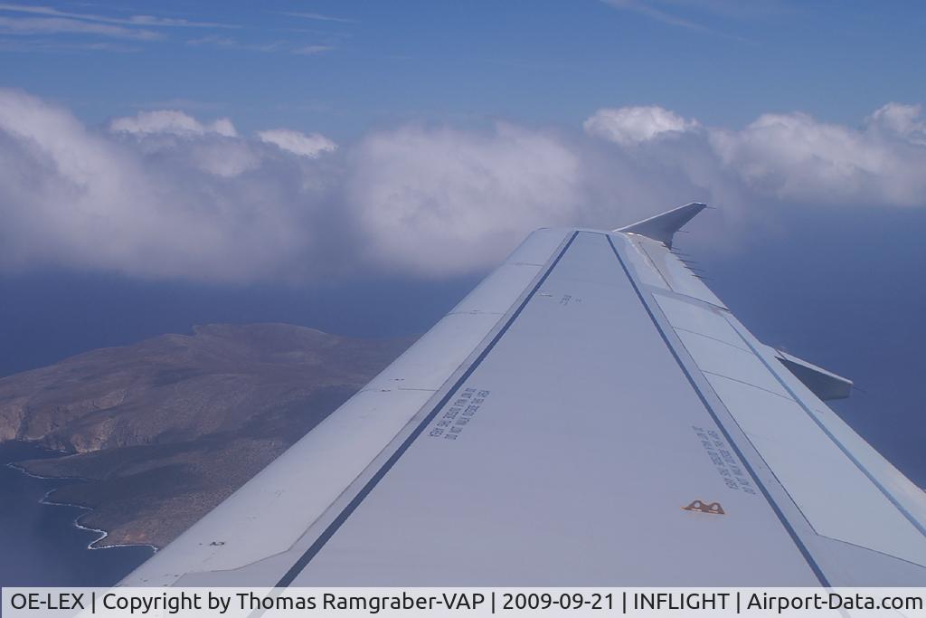 OE-LEX, 2006 Airbus A320-214 C/N 2867, FlyNiki Airbus A320