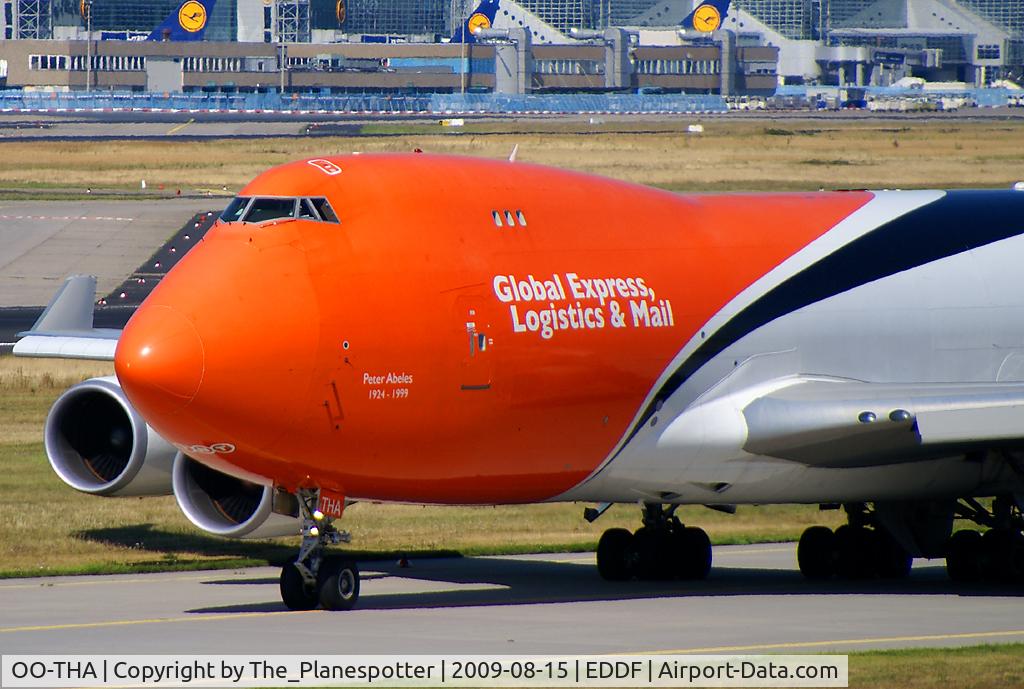 OO-THA, 2006 Boeing 747-4HAF/ER/SCD C/N 35232, 