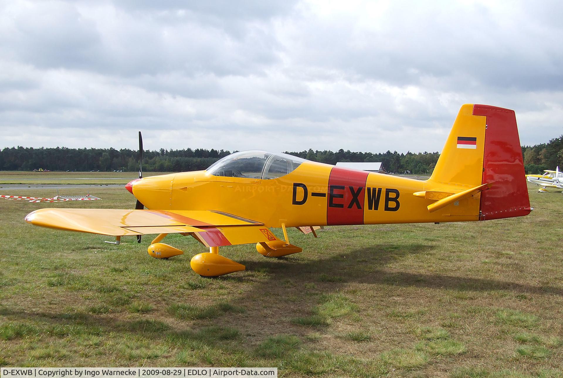 D-EXWB, 2007 Vans RV-9A C/N 445, Vans RV-9A at the 2009 OUV-Meeting at Oerlinghausen airfield