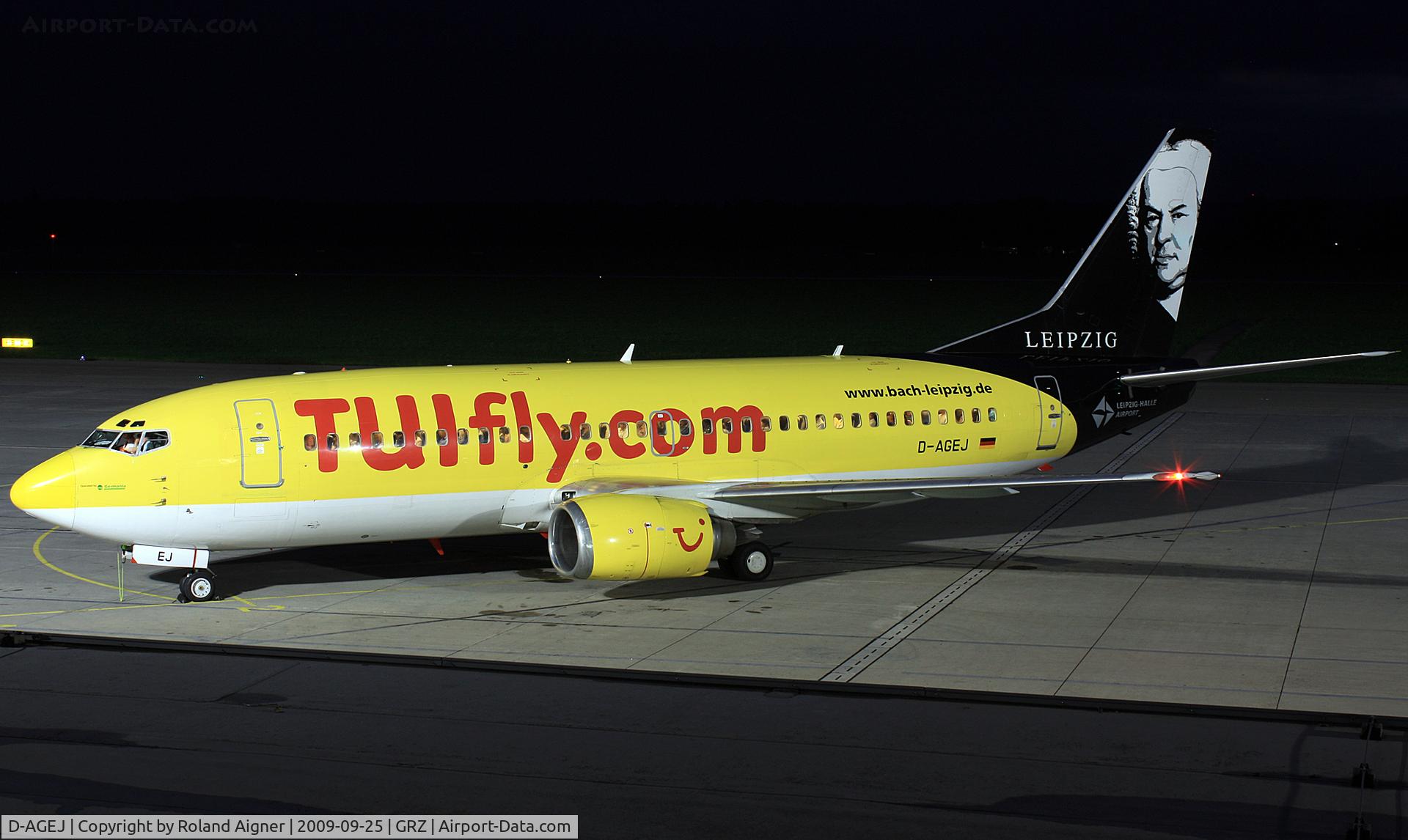 D-AGEJ, 1988 Boeing 737-3L9 C/N 24221, .
