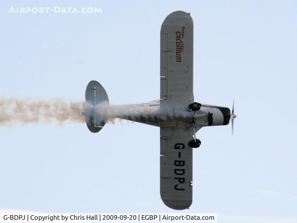G-BDPJ, 1965 Piper PA-25-235 Pawnee C/N 25-3665, Swift Aerobatic Display Team