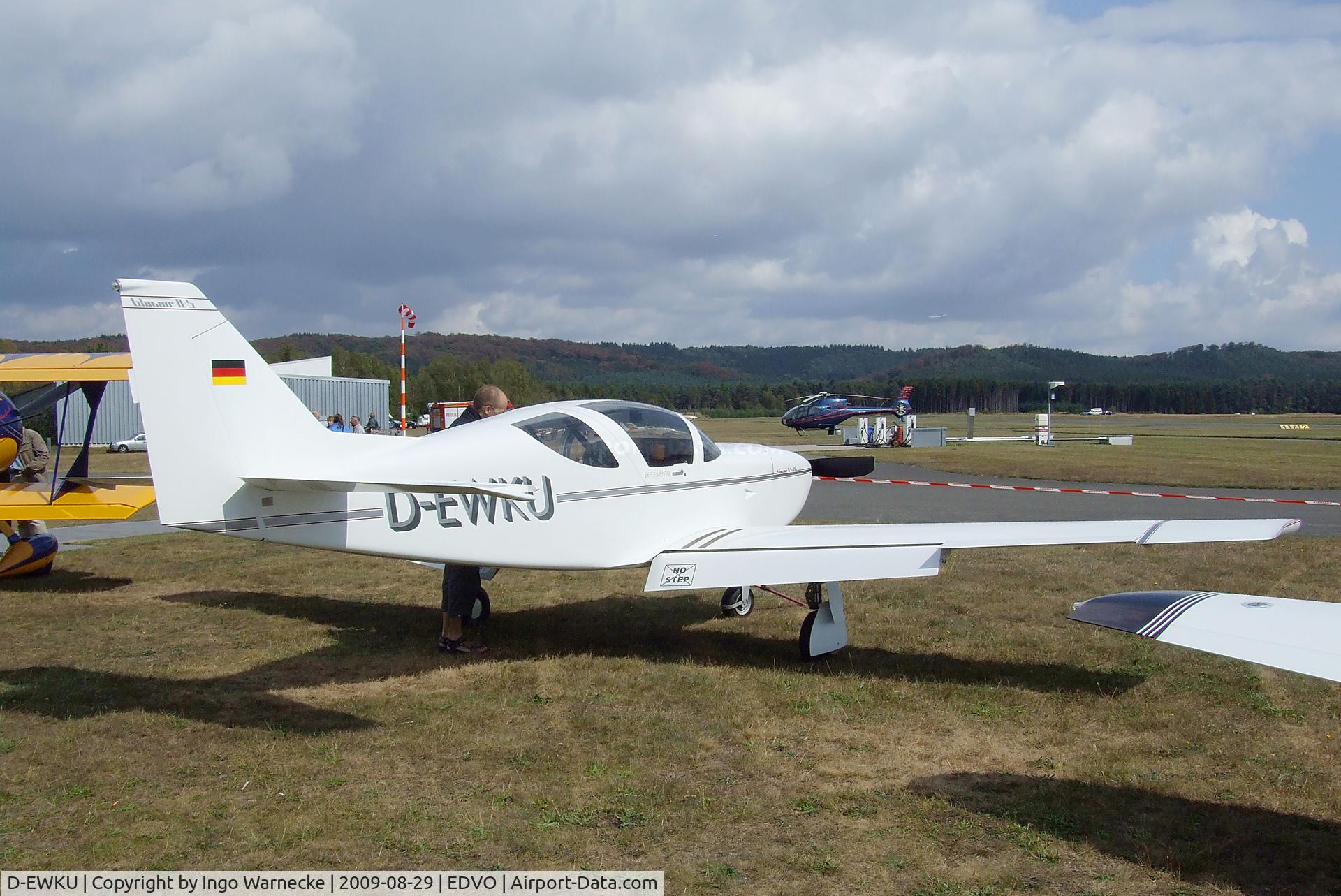 D-EWKU, Glasair II-S RG C/N 2101, Stoddard Hamilton Glasair II S RG at the 2009 OUV-Meeting at Oerlinghausen airfield