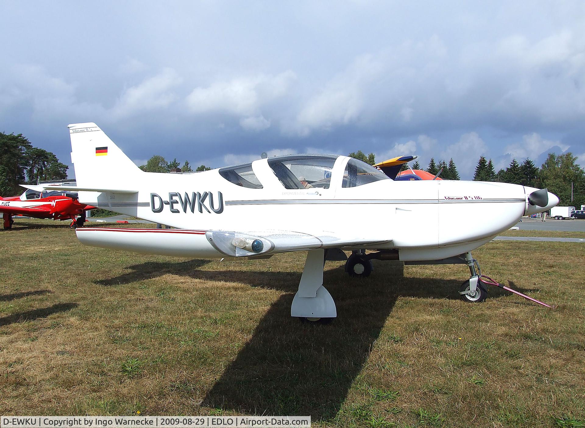D-EWKU, Glasair II-S RG C/N 2101, Stoddard Hamilton Glasair II S RG at the 2009 OUV-Meeting at Oerlinghausen airfield