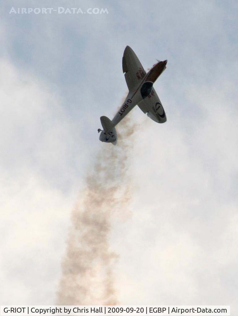 G-RIOT, 2008 Silence Twister C/N PFA 329-14700, Swift Aerobatic Display Team