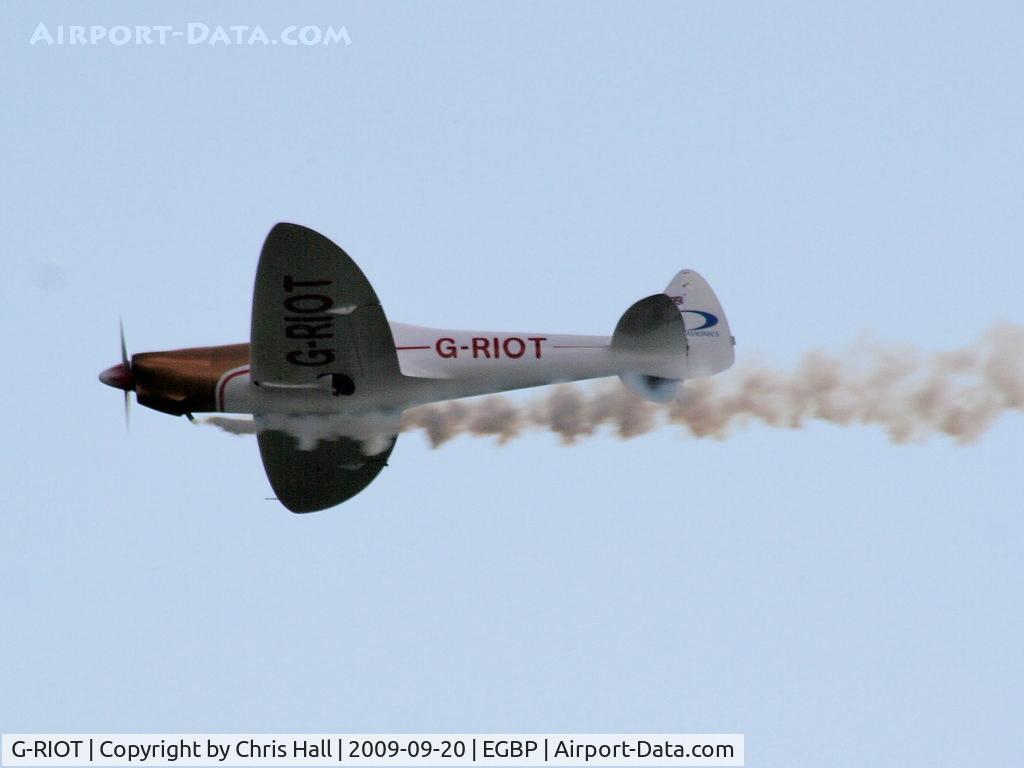 G-RIOT, 2008 Silence Twister C/N PFA 329-14700, Swift Aerobatic Display Team