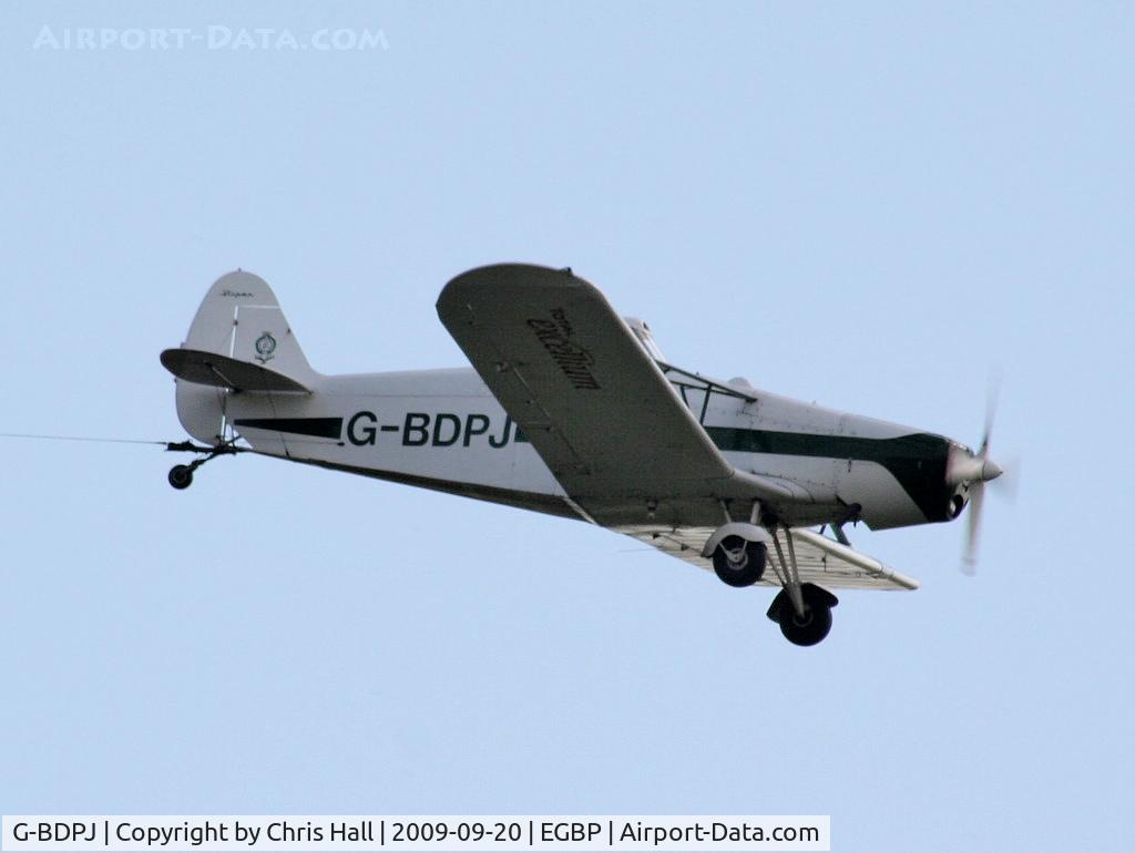 G-BDPJ, 1965 Piper PA-25-235 Pawnee C/N 25-3665, Swift Aerobatic Display Team