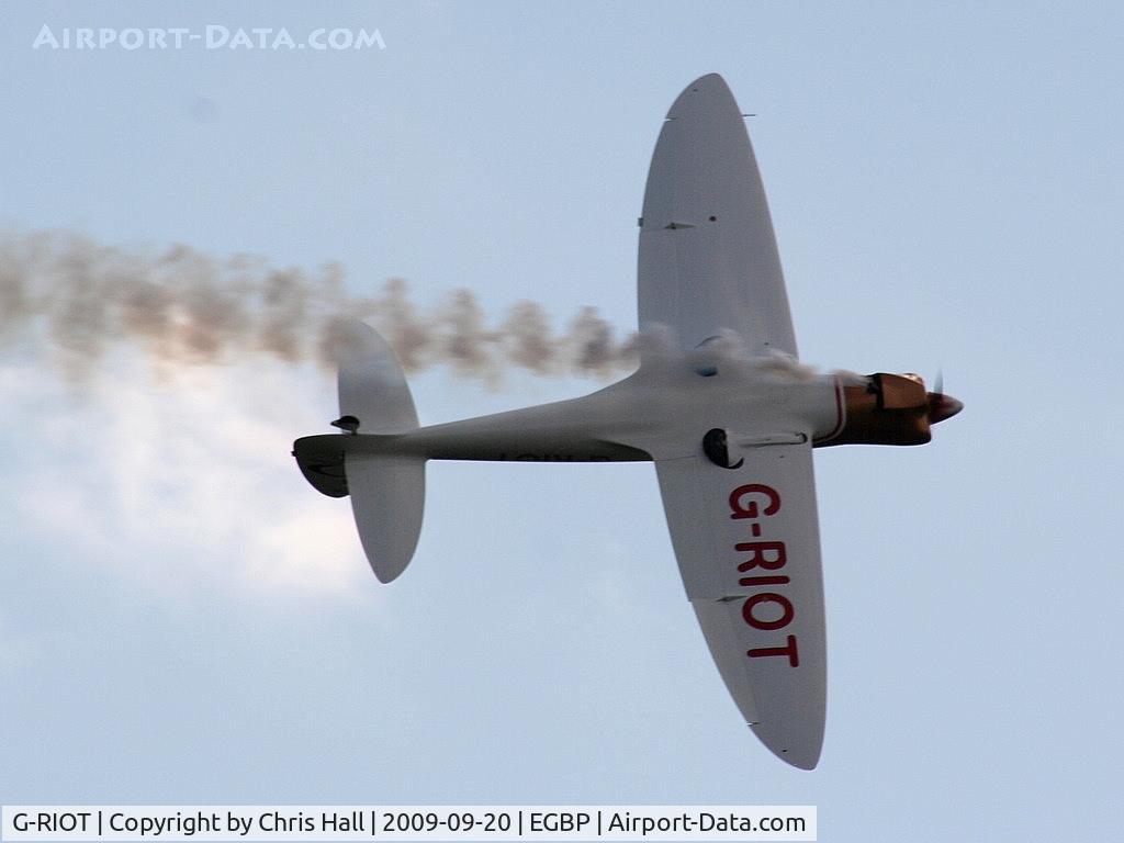 G-RIOT, 2008 Silence Twister C/N PFA 329-14700, Swift Aerobatic Display Team