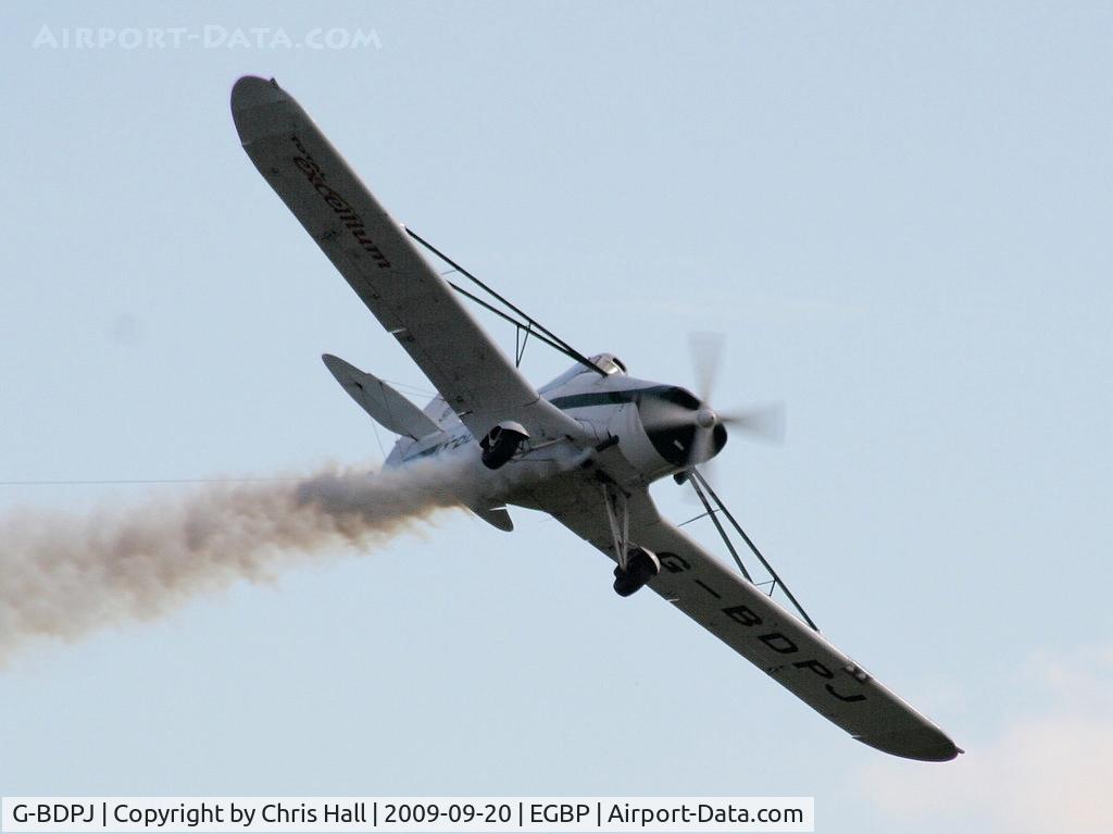 G-BDPJ, 1965 Piper PA-25-235 Pawnee C/N 25-3665, Swift Aerobatic Display Team