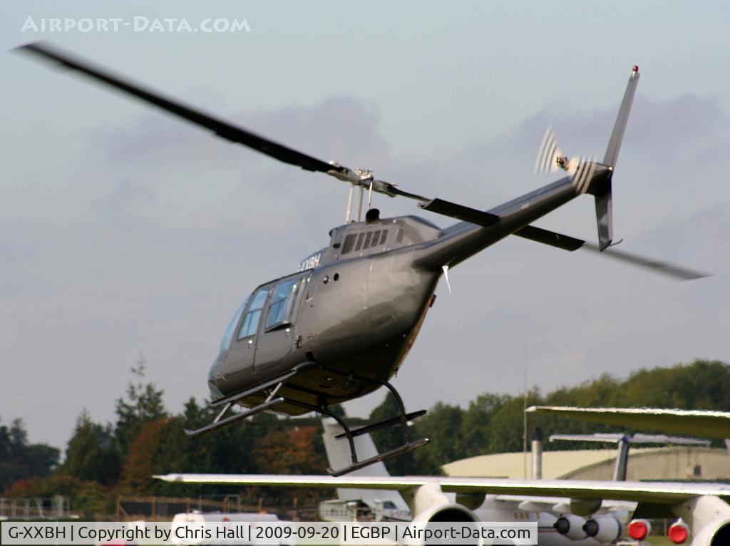 G-XXBH, 1980 Agusta AB-206B-3 JetRanger III C/N 8596, Bell 206B Jetranger III