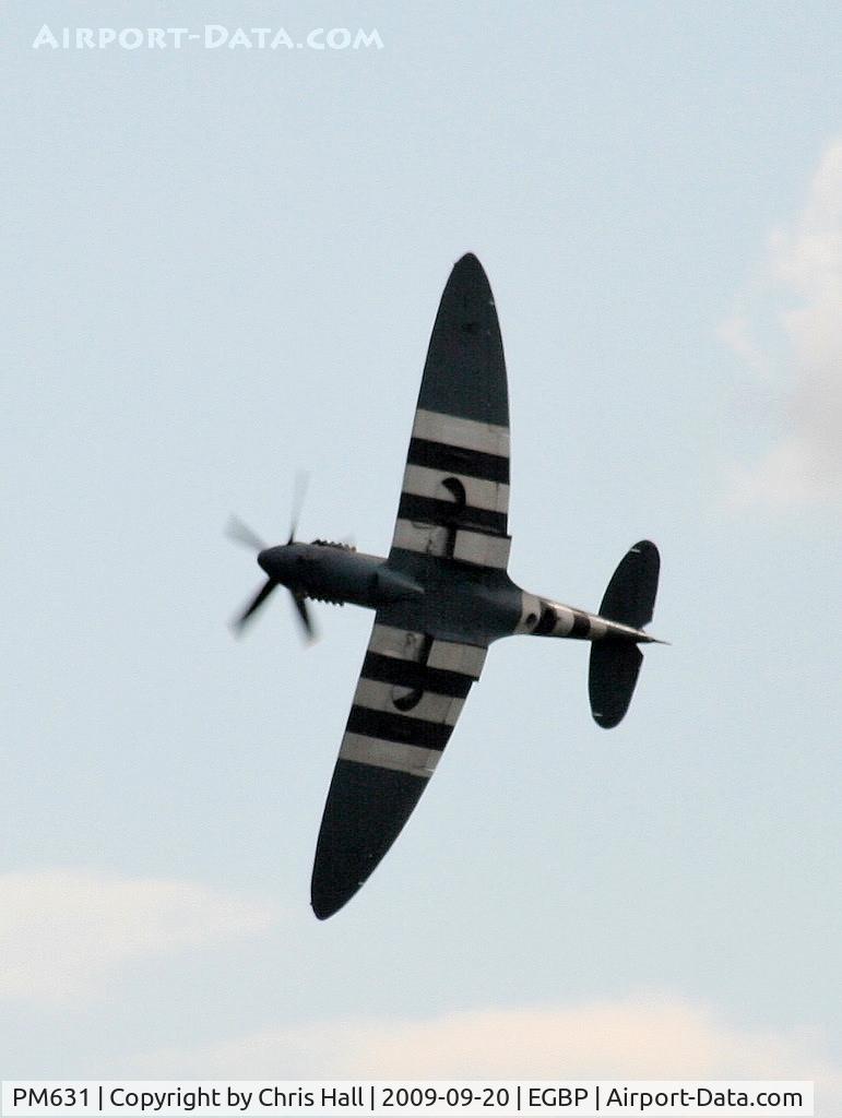 PM631, 1945 Supermarine 389 Spitfire PR.XIX C/N 6S/683528, Battle of Britain Memorial Flight