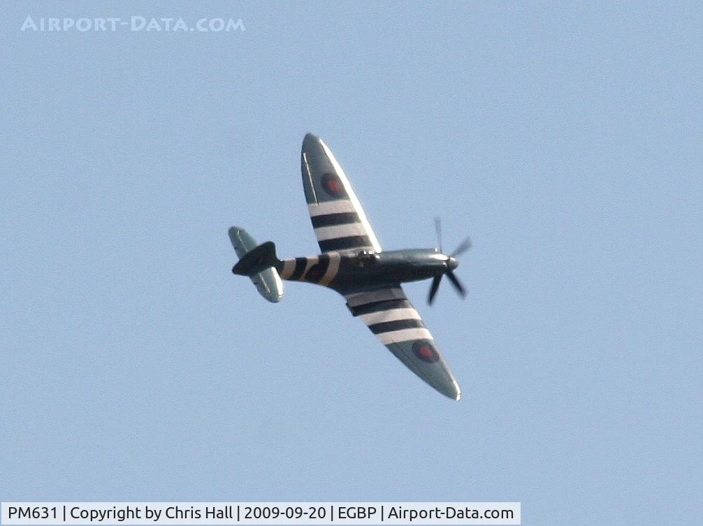 PM631, 1945 Supermarine 389 Spitfire PR.XIX C/N 6S/683528, Battle of Britain Memorial Flight
