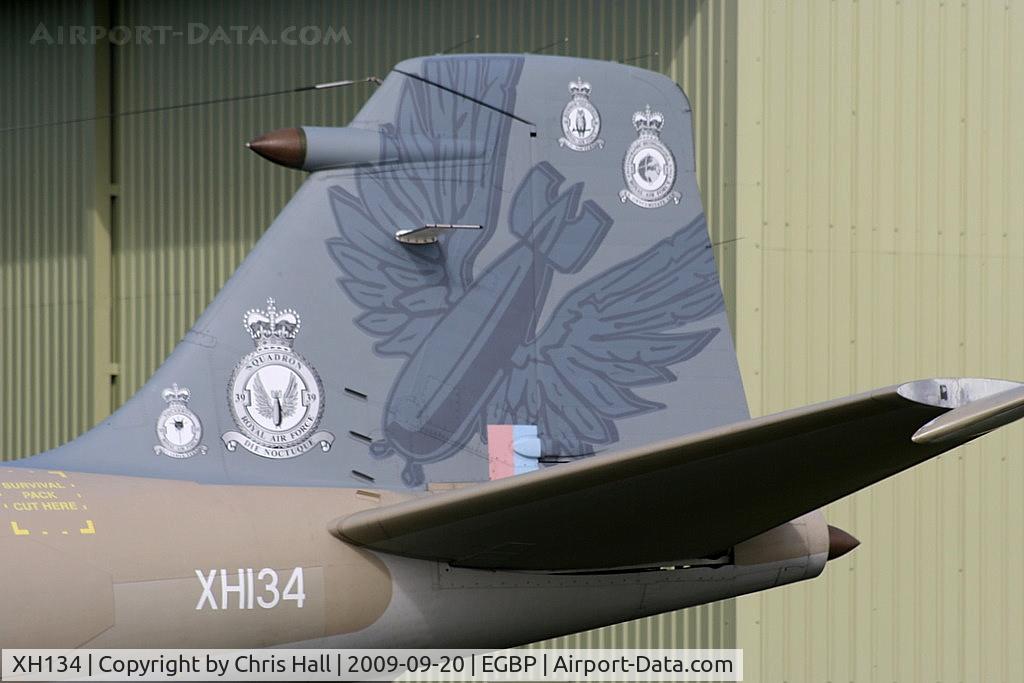 XH134, 1959 English Electric Canberra PR.9 C/N SH1724, at the Kemble Battle of Britain weekend