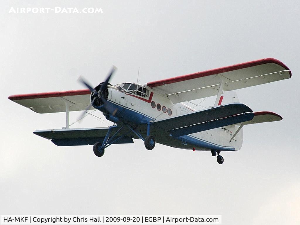HA-MKF, 1985 Antonov An-2TP C/N 1G233-43, Displaying at the Airbus families day