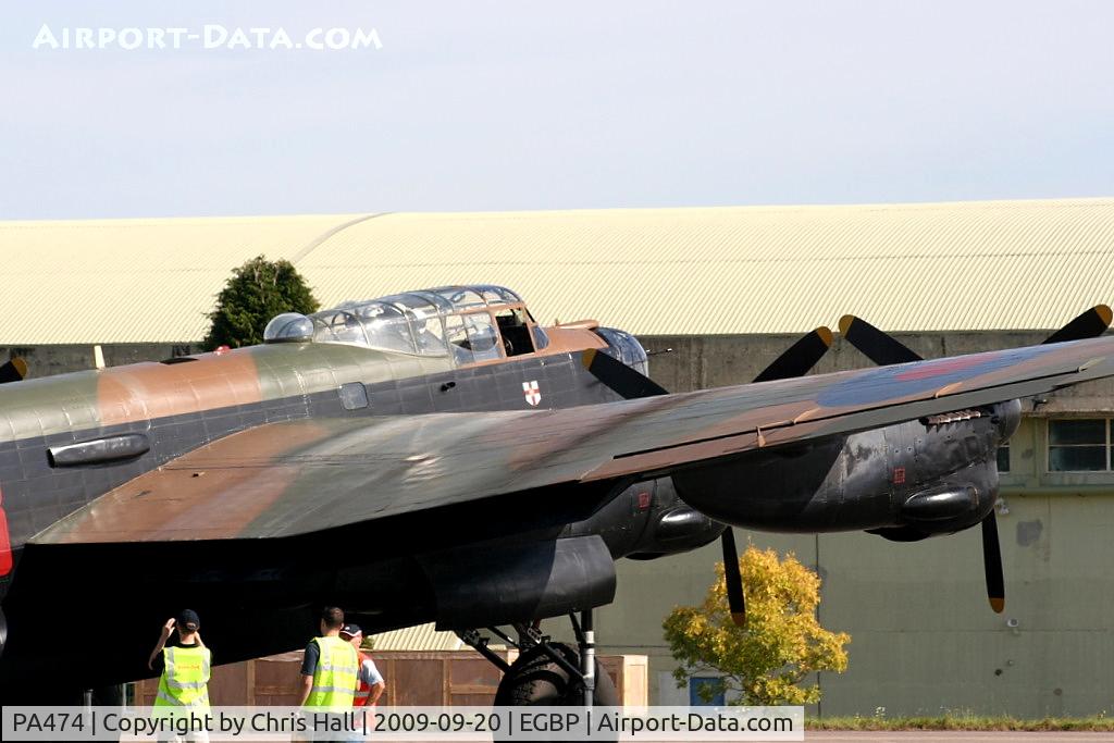 PA474, 1945 Avro 683 Lancaster B1 C/N VACH0052/D2973, Battle of Britain Memorial Flight