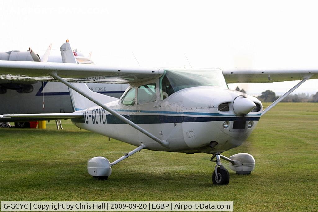 G-GCYC, 1980 Reims F182Q Skylane C/N 0157, Previous ID:  F-GCYC