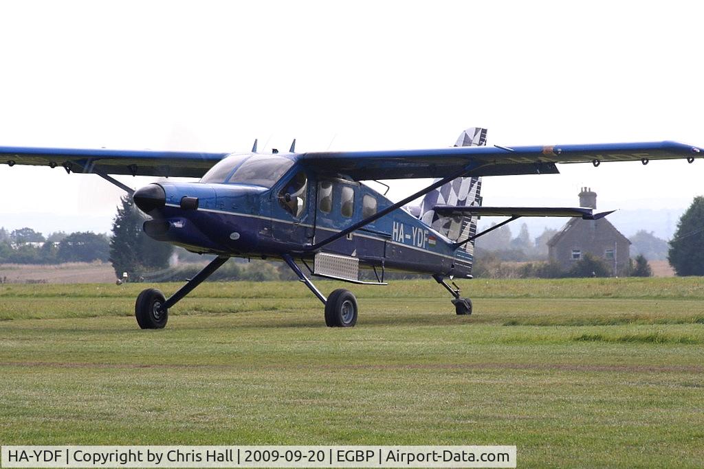 HA-YDF, 2000 Technoavia SMG-92 Turbo Finist C/N 01-005, Technoavia SMG-92 Turbo Finist
