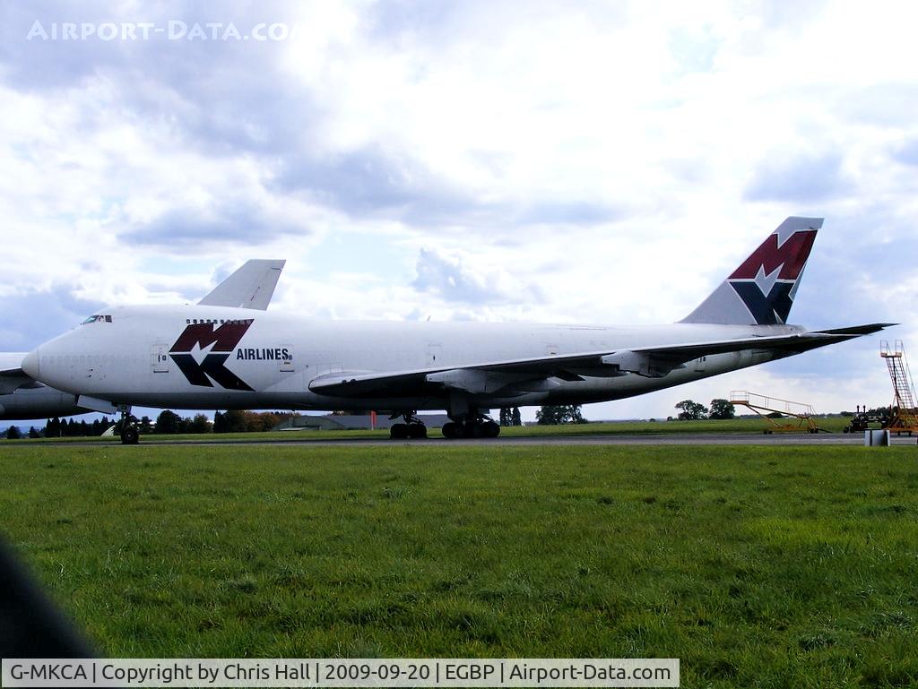 G-MKCA, 1980 Boeing 747-2B5B/SF C/N 22482, Boeing 747-2B5B /F, MK Airlines, ex 9G-MKM