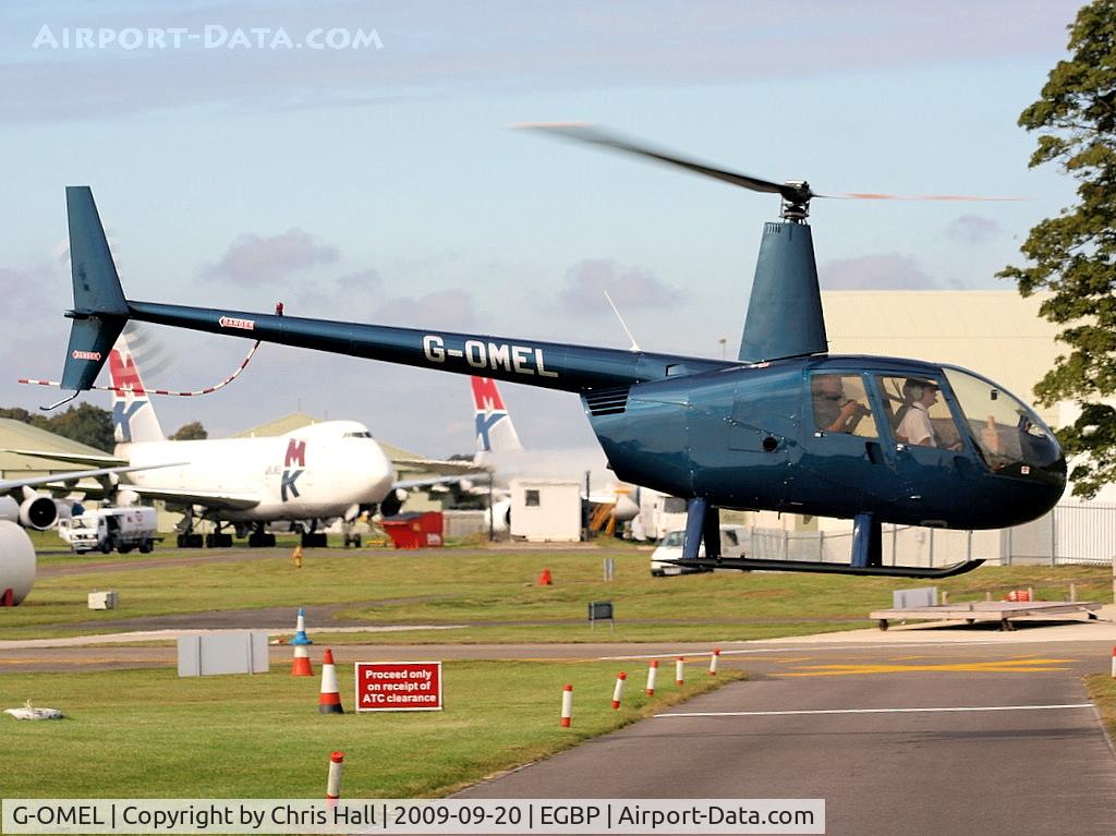 G-OMEL, 1994 Robinson R44 Astro C/N 0073, Helitrain Ltd