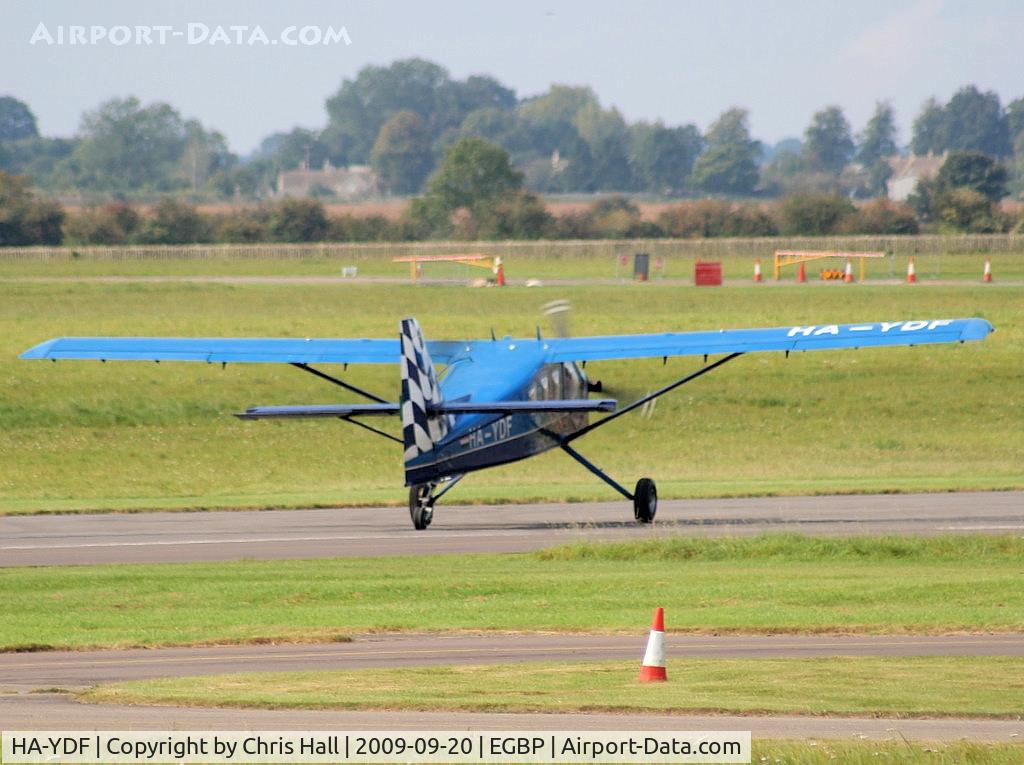 HA-YDF, 2000 Technoavia SMG-92 Turbo Finist C/N 01-005, Technoavia SMG-92 Turbo Finist