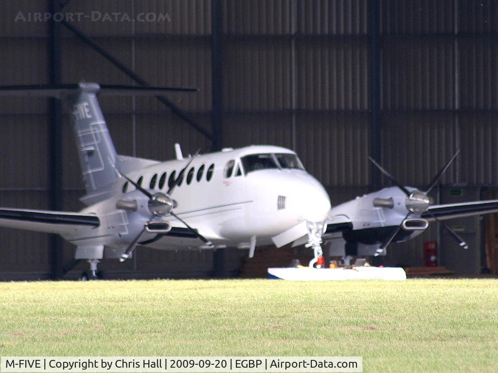 M-FIVE, 2008 Beech B300 350 King Air C/N FL-580, Hawker Beechcraft B300 King Air 350. Larvotto LP