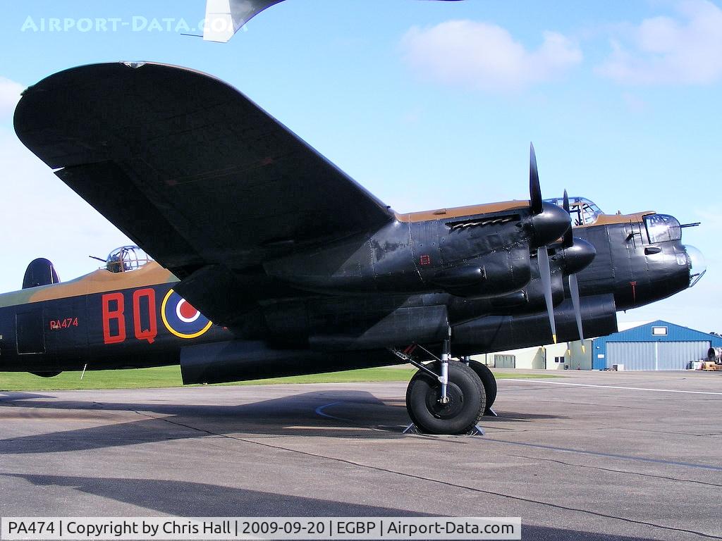 PA474, 1945 Avro 683 Lancaster B1 C/N VACH0052/D2973, Battle of Britain Memorial Flight