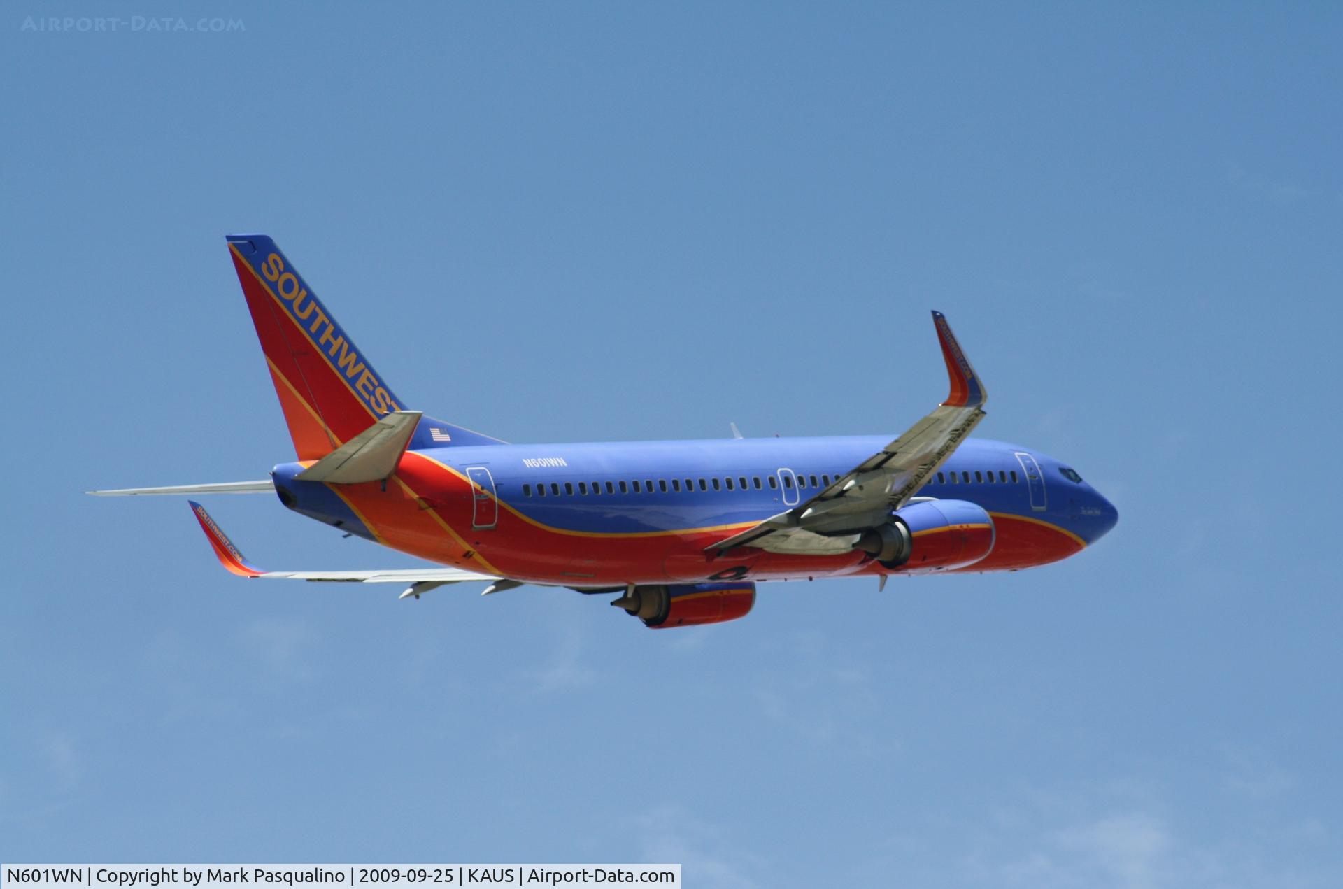 N601WN, 1995 Boeing 737-3H4 C/N 27695, Boeing 737-300